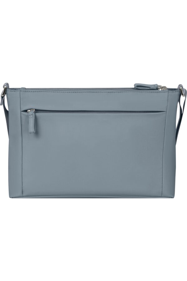 Bolso MOVE 5.0 Horiz. Shoulder Bag+Flap Dusty Blue