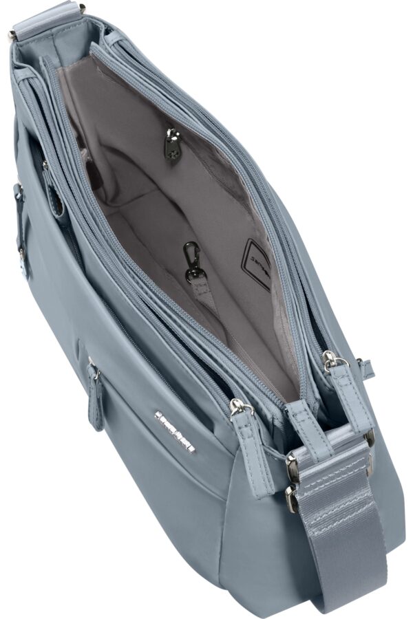 Bolso MOVE 5.0 Horiz. Shoulder Bag+Flap Dusty Blue