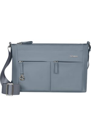 Bolso MOVE 5.0 Horiz. Shoulder Bag+Flap Dusty Blue