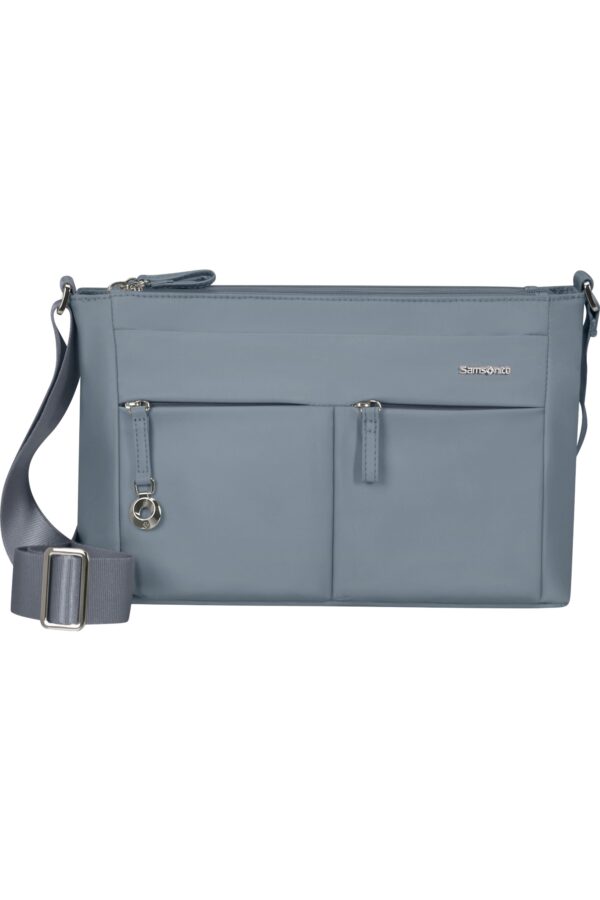 Bolso MOVE 5.0 Horiz. Shoulder Bag+Flap Dusty Blue