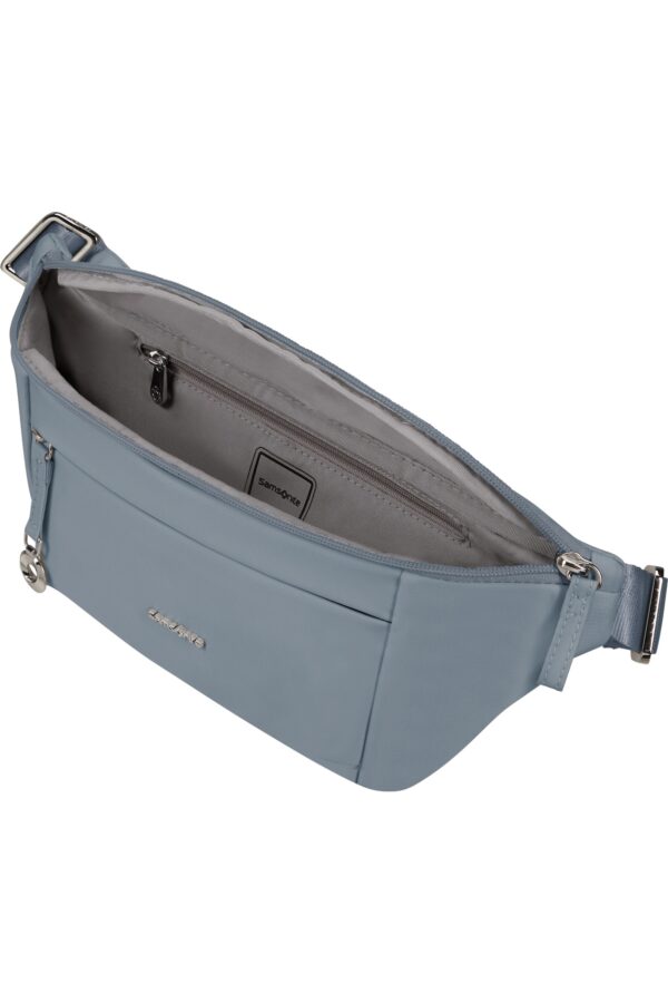 Riñonera MOVE 5.0 Waist Bag S Dusty Blue