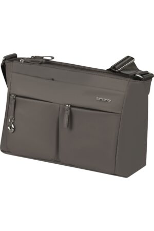 Bolso MOVE 5.0 Horiz. Shoulder Bag+Flap Gunmetal Green