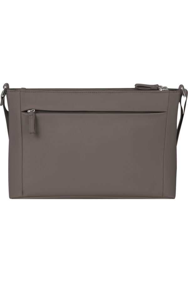 Bolso MOVE 5.0 Horiz. Shoulder Bag+Flap Gunmetal Green
