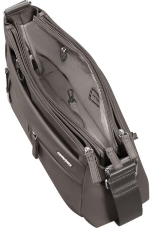 Bolso MOVE 5.0 Horiz. Shoulder Bag+Flap Gunmetal Green