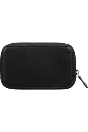 Cartera ATTACK 2 SLG 524-Z ROUND KEY POUCH+2R Black