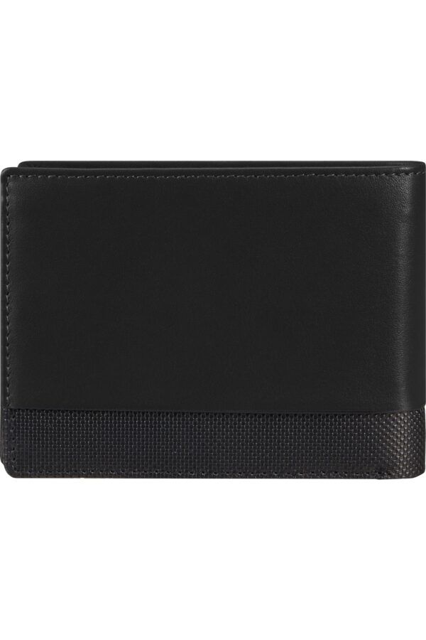 Cartera PRO-DLX 6 SLG 050 - B 3CC+2C+C Black