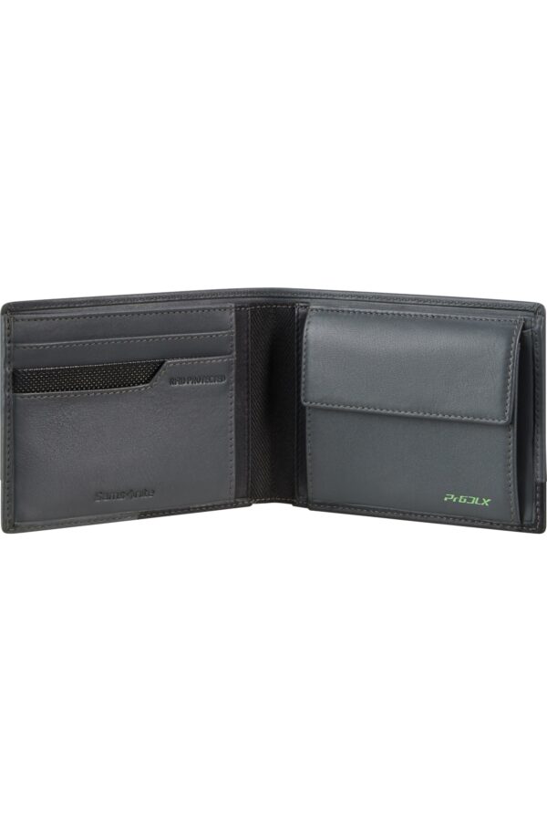 Cartera PRO-DLX 6 SLG 050 - B 3CC+2C+C Black