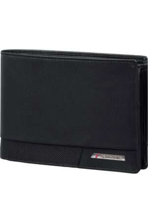 Cartera PRO-DLX 6 SLG 050 - B 3CC+2C+C Black