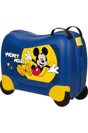Maleta DREAM2GO Disney Ride-On Suitcase Mickey Happy