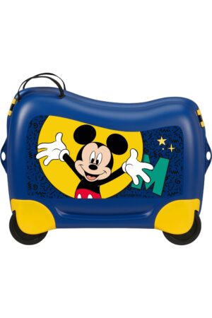 Maleta DREAM2GO Disney Ride-On Suitcase Mickey Happy