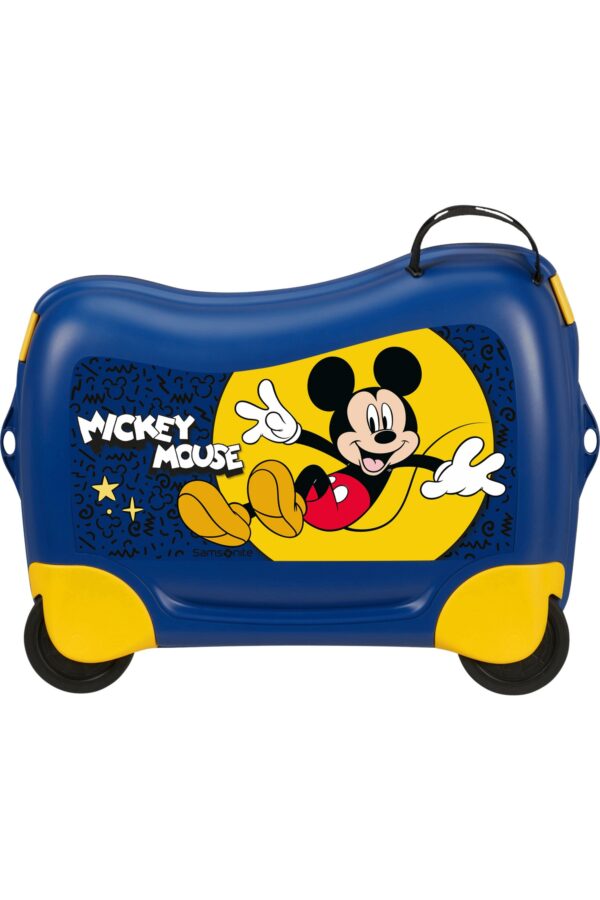 Maleta DREAM2GO Disney Ride-On Suitcase Mickey Happy