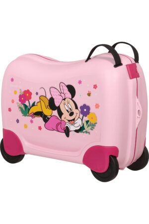 Maleta DREAM2GO Disney Ride-On Suitcase Minnie Flower Power