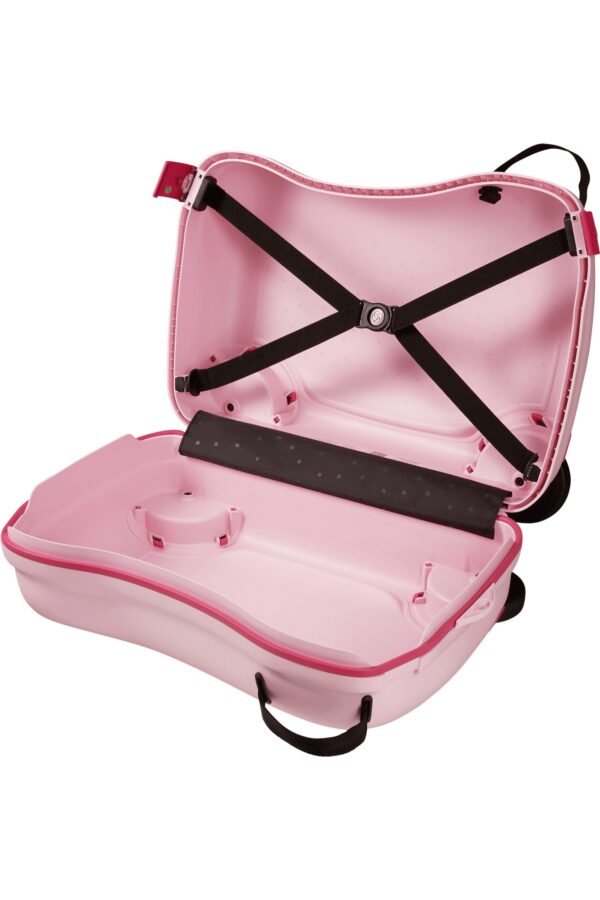 Maleta DREAM2GO Disney Ride-On Suitcase Minnie Flower Power