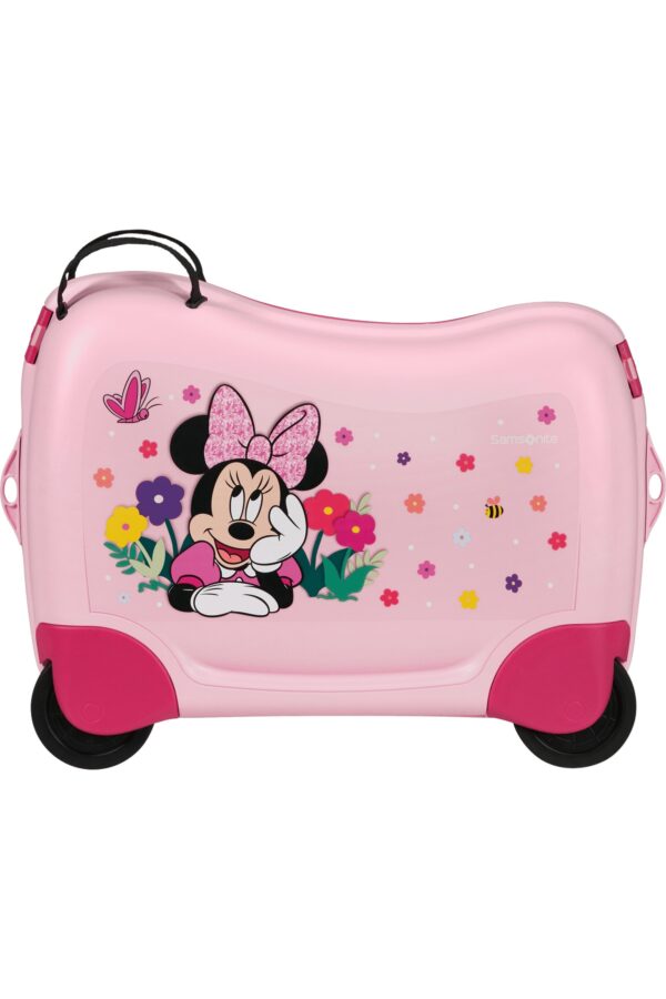 Maleta DREAM2GO Disney Ride-On Suitcase Minnie Flower Power