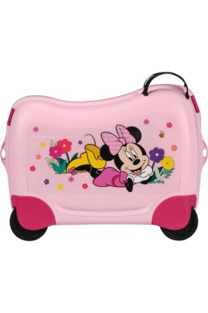 Maleta DREAM2GO Disney Ride-On Suitcase Minnie Flower Power