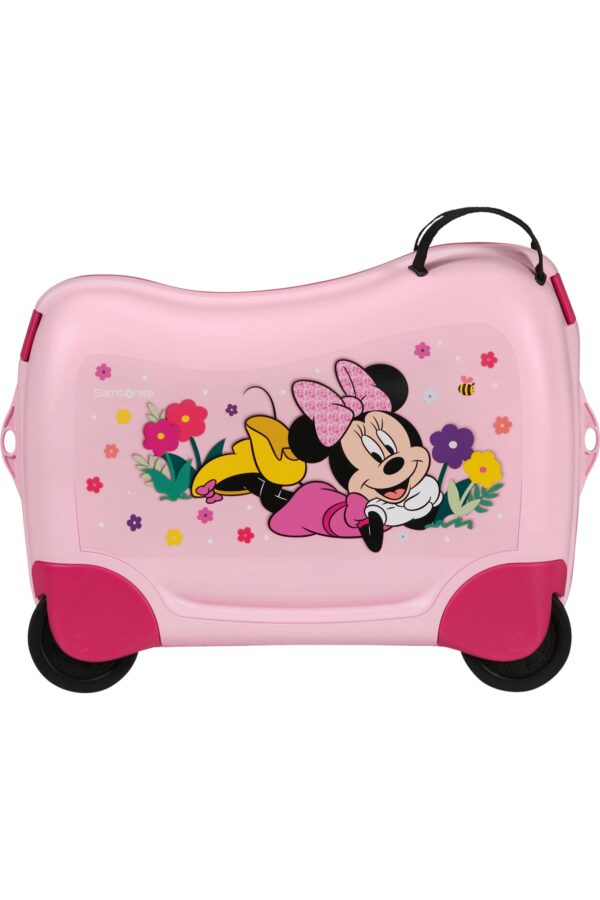 Maleta DREAM2GO Disney Ride-On Suitcase Minnie Flower Power