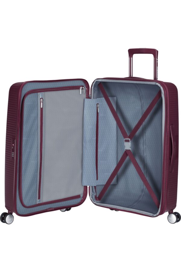 Maleta Spinner SOUNDBOX 67 cm Tsa Exp Wild Cherry