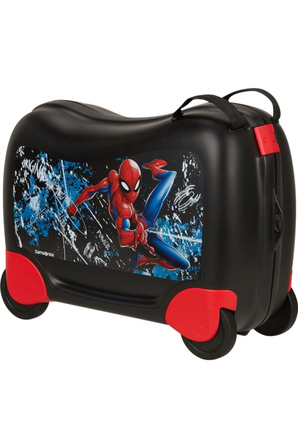 Maleta DREAM2GO Disney Ride-On Suitcase Spiderman Mistery