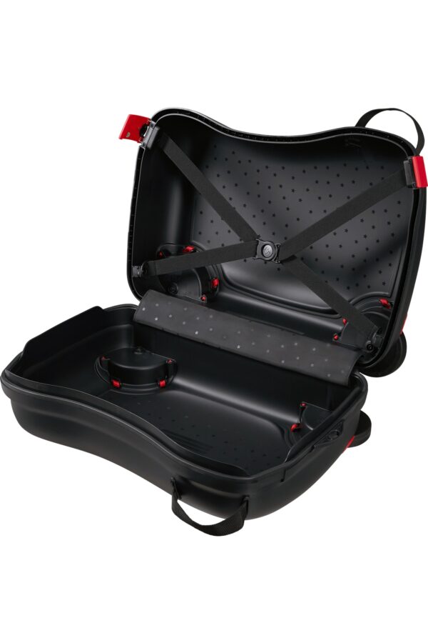Maleta DREAM2GO Disney Ride-On Suitcase Spiderman Mistery