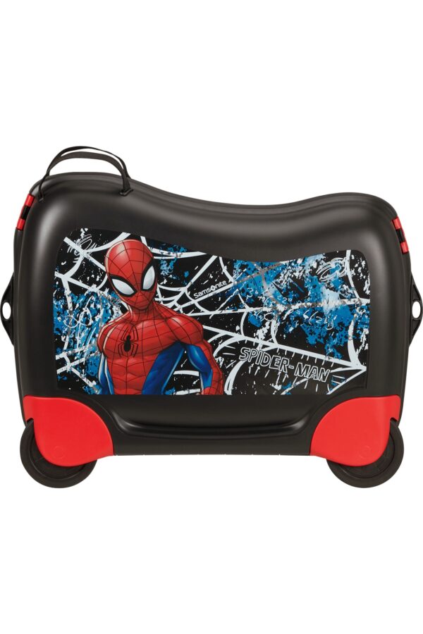 Maleta DREAM2GO Disney Ride-On Suitcase Spiderman Mistery