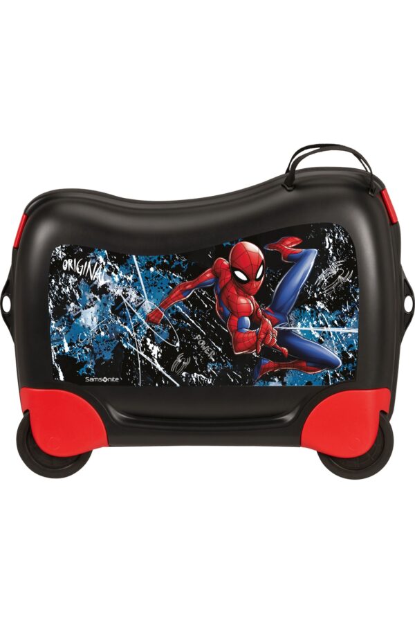 Maleta DREAM2GO Disney Ride-On Suitcase Spiderman Mistery