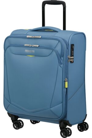 Maleta Spinner SUMMERRIDE Coated S Exp Coronet blue