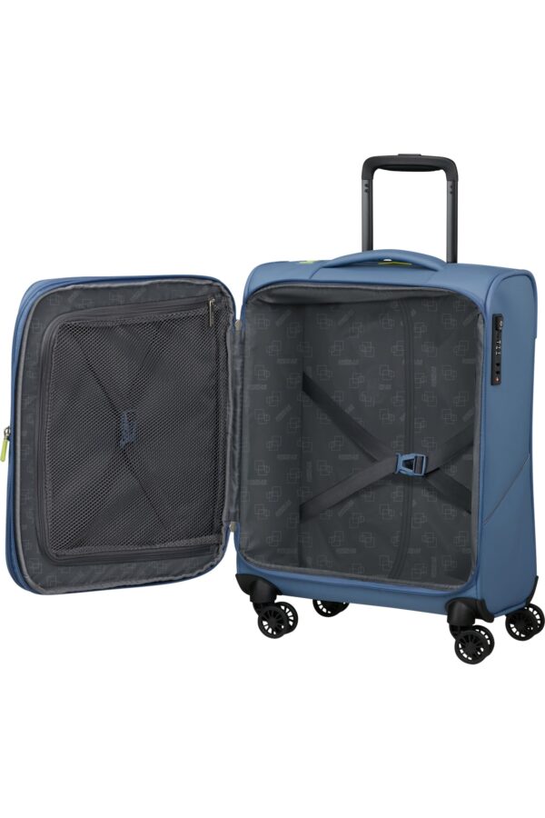Maleta Spinner SUMMERRIDE Coated S Exp Coronet blue