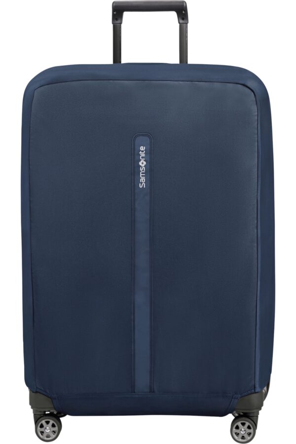 Funda para maleta TA REVOLUTION Foldable Luggage cover L Midnight Blue