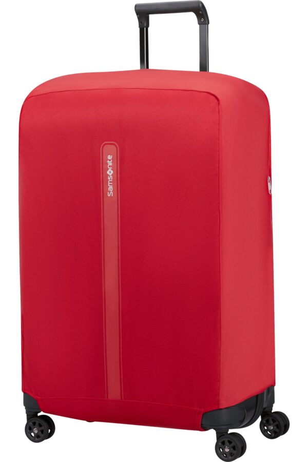 Funda para maleta TA REVOLUTION Foldable Luggage cover L Red