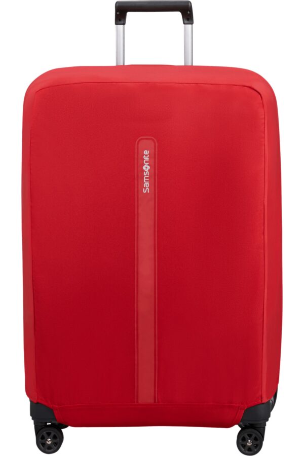 Funda para maleta TA REVOLUTION Foldable Luggage cover L Red