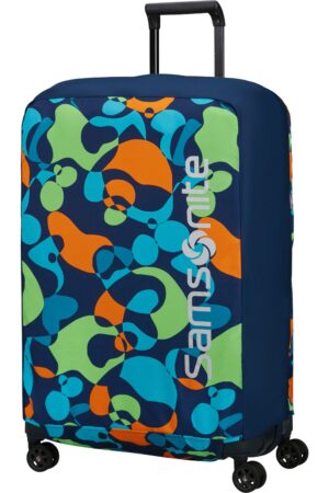 Funda para maleta TA REVOLUTION Foldable Luggage cover L Colorwave
