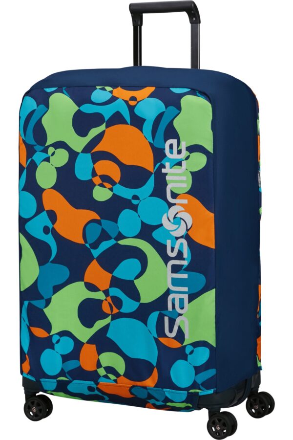 Funda para maleta TA REVOLUTION Foldable Luggage cover L Colorwave
