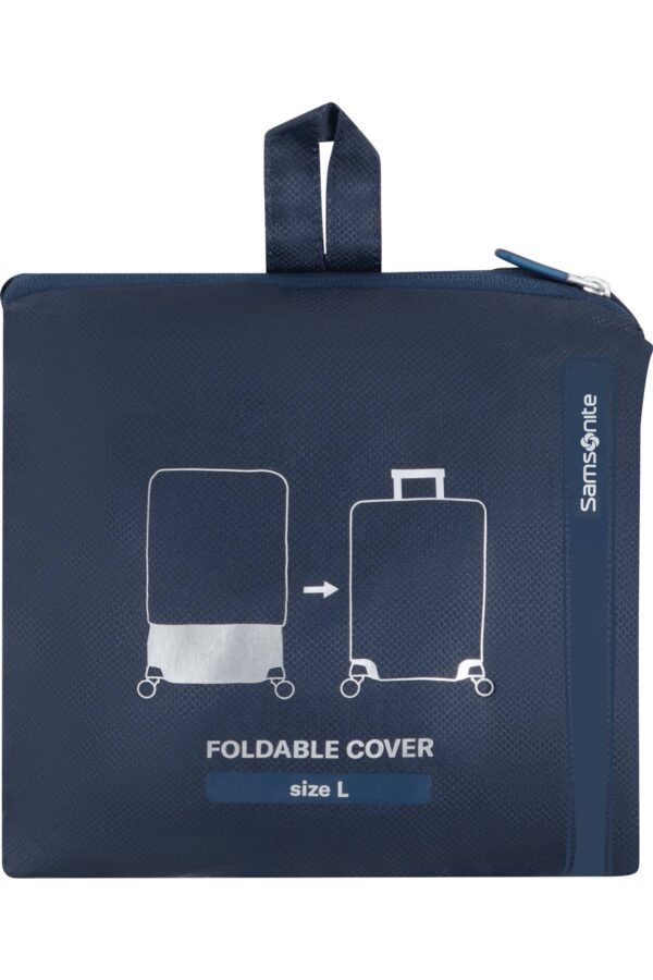 Funda para maleta TA REVOLUTION Foldable Luggage cover L Colorwave