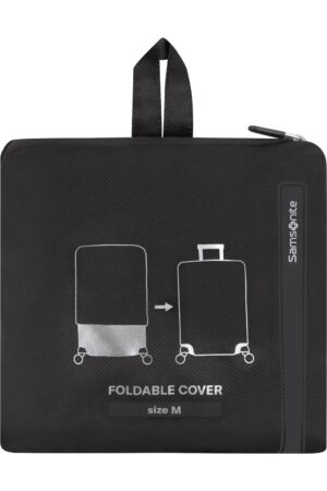 Funda para maleta TA REVOLUTION Foldable Luggage cover M Black