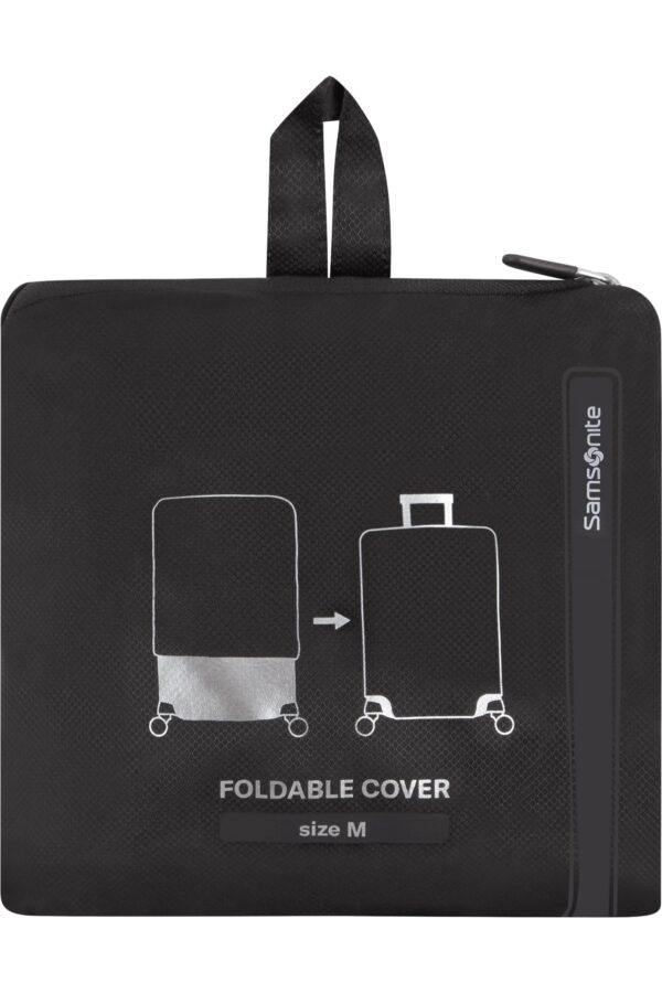 Funda para maleta TA REVOLUTION Foldable Luggage cover M Black