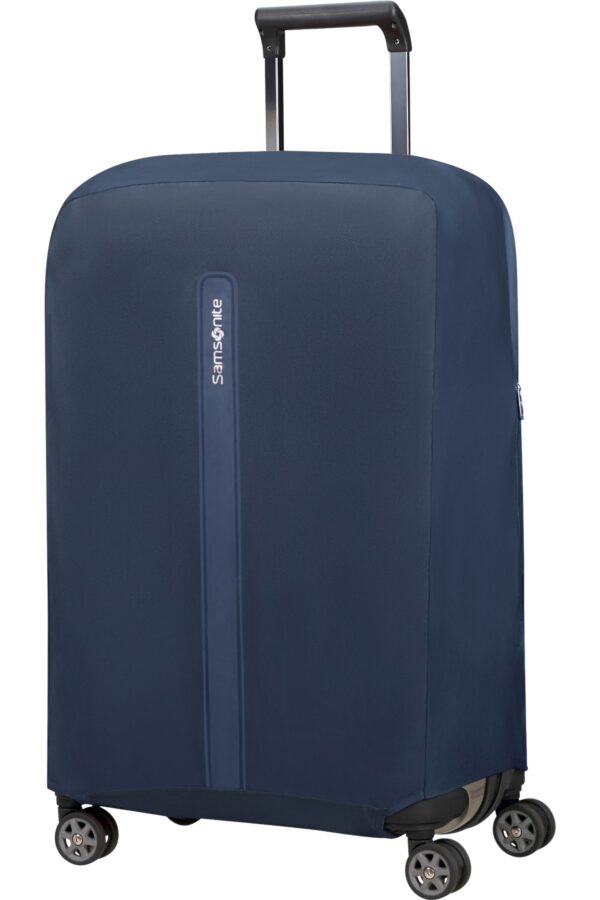 Funda para maleta TA REVOLUTION Foldable Luggage cover M Midnight Blue