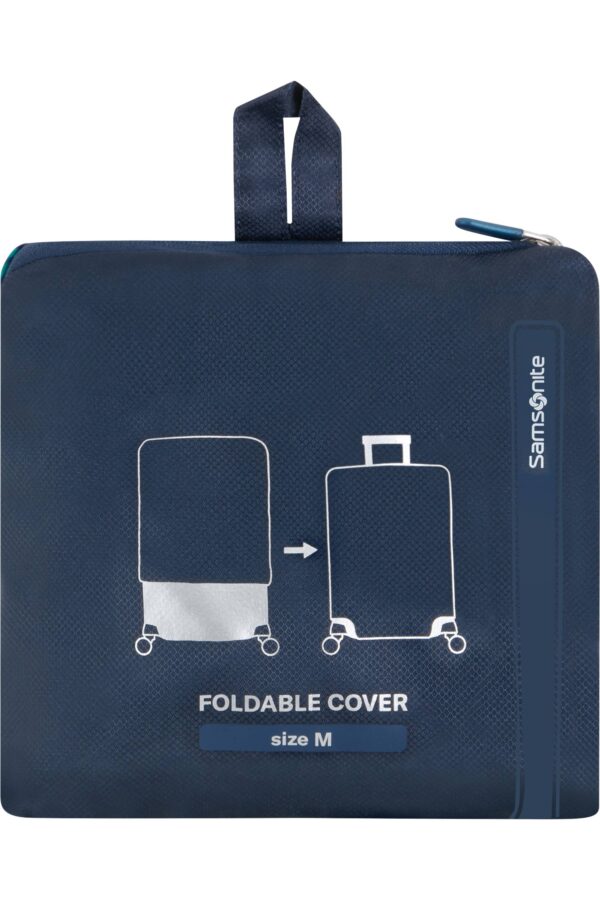 Funda para maleta TA REVOLUTION Foldable Luggage cover M Midnight Blue
