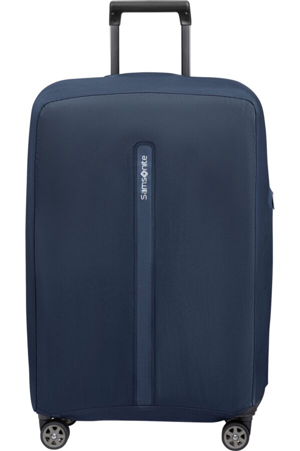 Funda para maleta TA REVOLUTION Foldable Luggage cover M Midnight Blue
