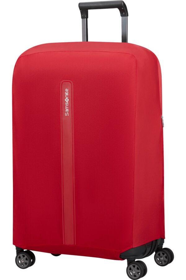 Funda para maleta TA REVOLUTION Foldable Luggage cover M Red