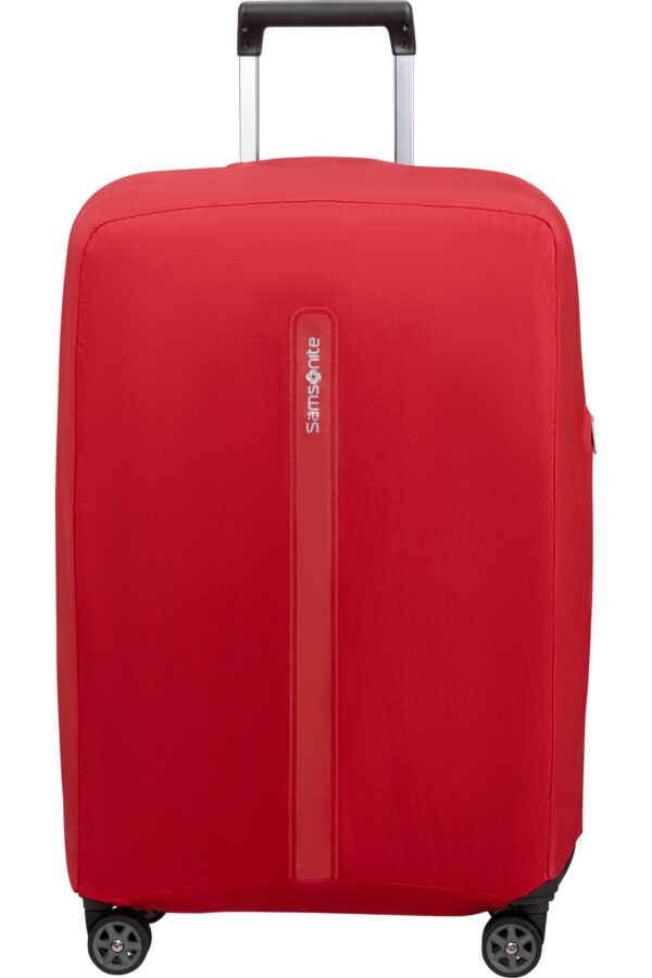 Funda para maleta TA REVOLUTION Foldable Luggage cover M Red