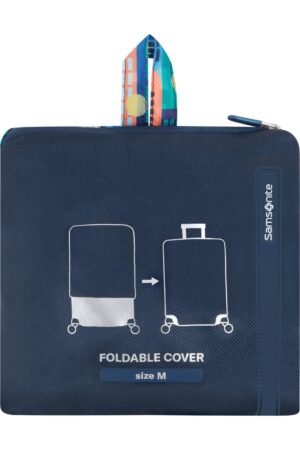 Funda para maleta TA REVOLUTION Foldable Luggage cover M City Print