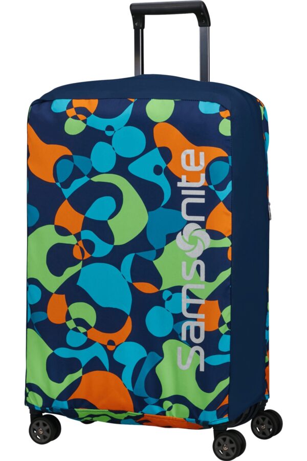 Funda para maleta TA REVOLUTION Foldable Luggage cover M Colorwave