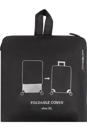 Funda para maleta TA REVOLUTION Foldable Luggage cover XL Black