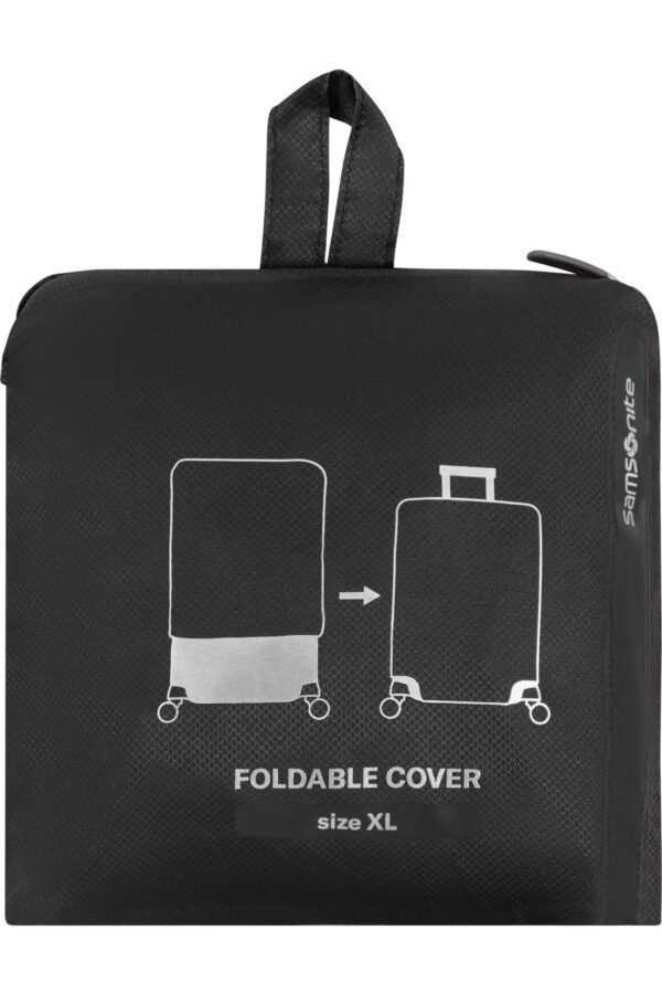 Funda para maleta TA REVOLUTION Foldable Luggage cover XL Black