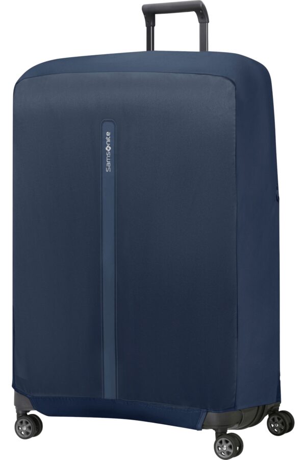 Funda para maleta TA REVOLUTION Foldable Luggage cover XL Midnight Blue