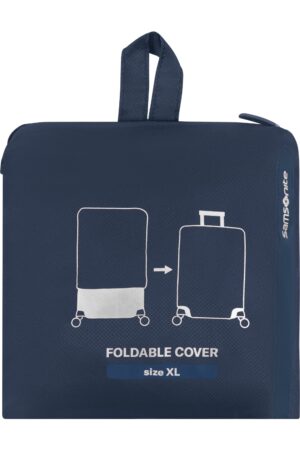 Funda para maleta TA REVOLUTION Foldable Luggage cover XL Midnight Blue
