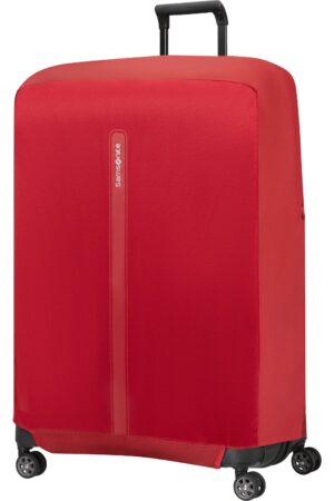 Funda para maleta TA REVOLUTION Foldable Luggage cover XL Red