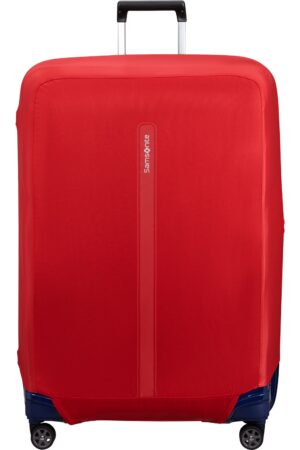Funda para maleta TA REVOLUTION Foldable Luggage cover XL Red