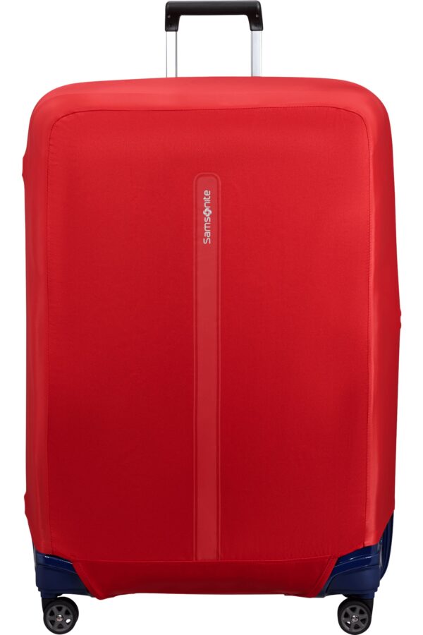 Funda para maleta TA REVOLUTION Foldable Luggage cover XL Red