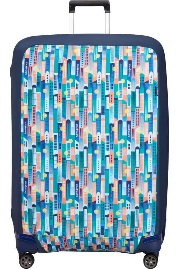 Funda para maleta TA REVOLUTION Foldable Luggage cover XL City Print